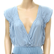 Free People Zaza Ruched Bodysuit XS