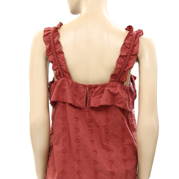 Sezane Paris Hermine Blouse Top