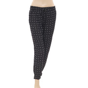 Out From Under Printed Smocked Pants M