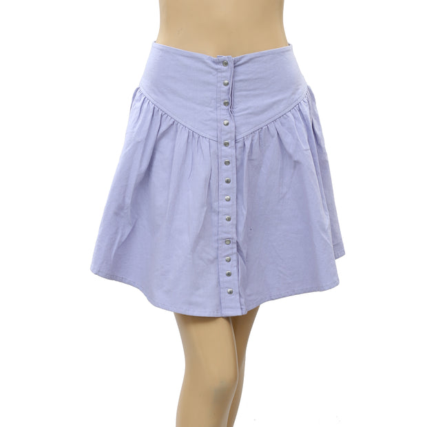 Free People On Holiday Mini Skirt XS