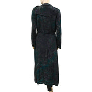 Mes Demoiselles Paris Kimono Jurk Moldavite Coat Coverup Top S 38