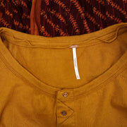 Free People Light Magic Henley Blouse Top