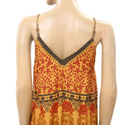 Farm Rio Anthropologie Color Macaws Short Mini Dress