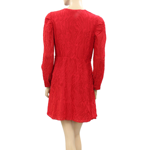 All saints Rosi Ani Shift Mini Dress S-6