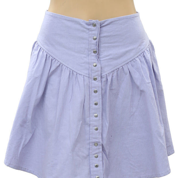 Free People On Holiday Mini Skirt XS