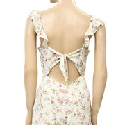 Denim & Supply by Ralph Lauren Open-Back Floral Printed Jumpsuit