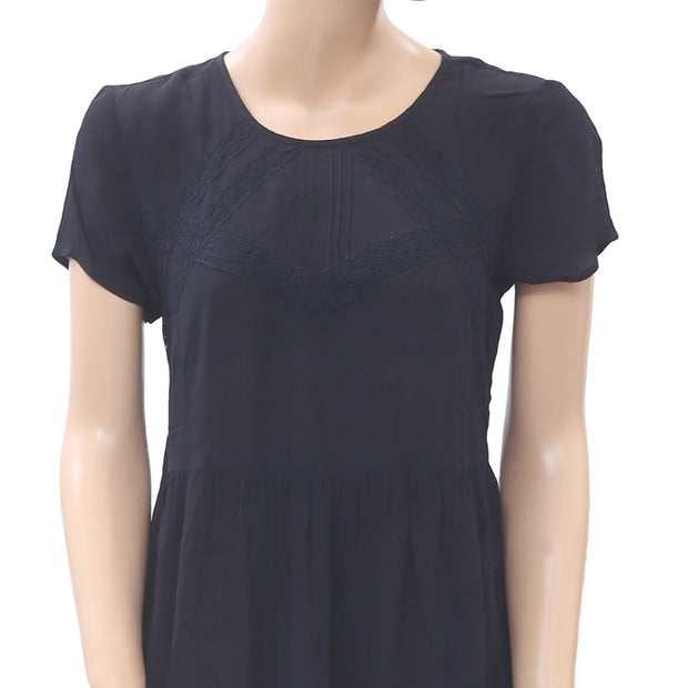 Staring At Stars Urban Outfitters Floral Lace Mini Dress S