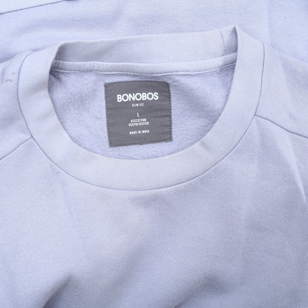 Bonobos Solid Men's Slim Fit Pullover Sweatshirt Top L