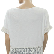 Kimchi Blue Urban Outfitters Embroidered Blouse Top