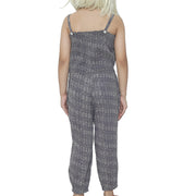 Bonpoint Kids Girls Retro Printed Jumpsuit 6 Years