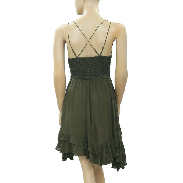 Free People FP One Adella Slip Mini Dress