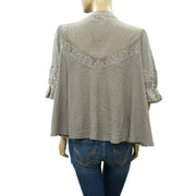 Free People Walk In The Park 衬衫上衣