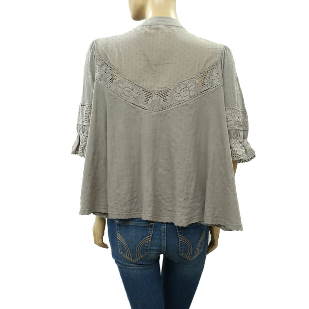 Free People Walk In The Park 衬衫上衣