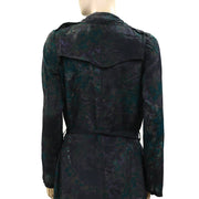 Mes Demoiselles Paris Kimono Jurk Moldavite Coat Coverup Top S 38