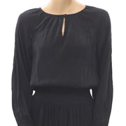 Denim & Supply Ralph Lauren Smocked Mini Dress