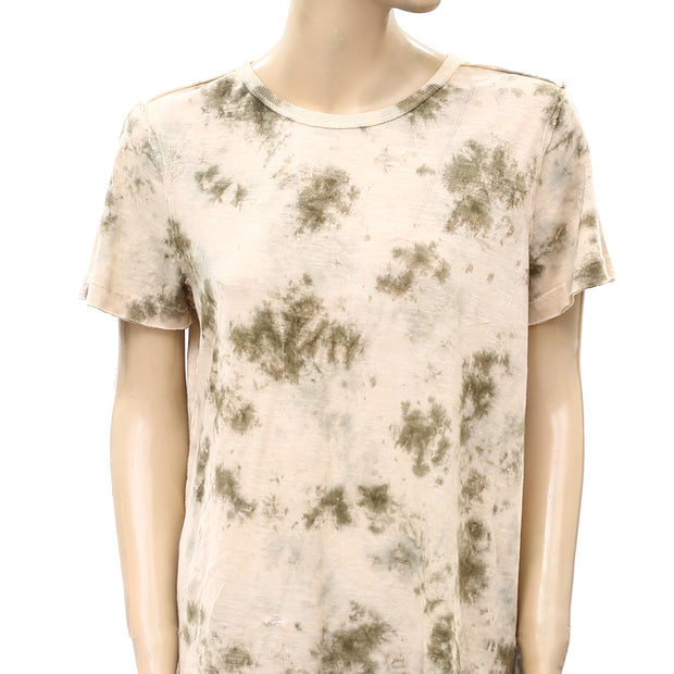 Free People We The free Riptide Tee Blouse Top M