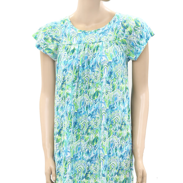 Lilly Pulitzer Girls Kids Printed Mini Dress XL 12-14 YEARS