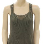 Guess Los Angel 钩编背心衬衫上衣 XS