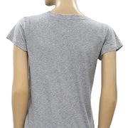 Zadig & Voltaire Skinny Amour PR Printed T-Shirt Top