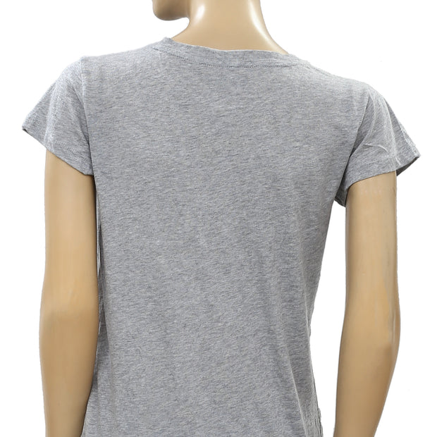 Zadig & Voltaire Skinny Amour PR Printed T-Shirt Top
