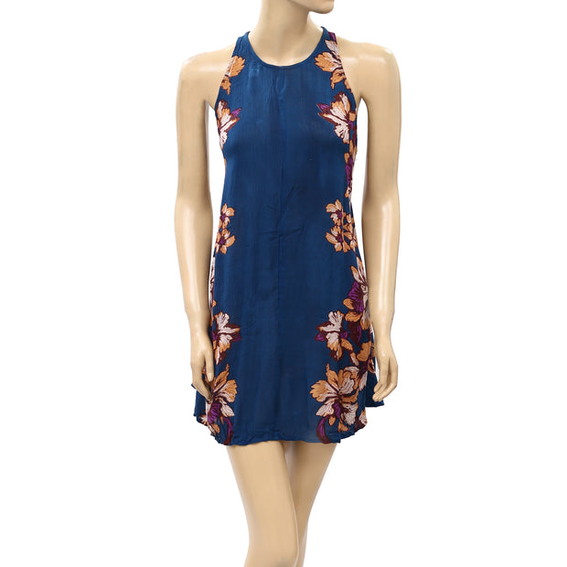 Free People Paint The Sun Slip Tunic Dress