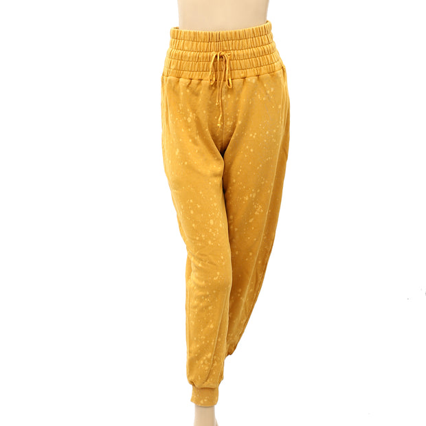 Out From Under Urban Outfitters Tyson Smocked Waist Jogger Pants S