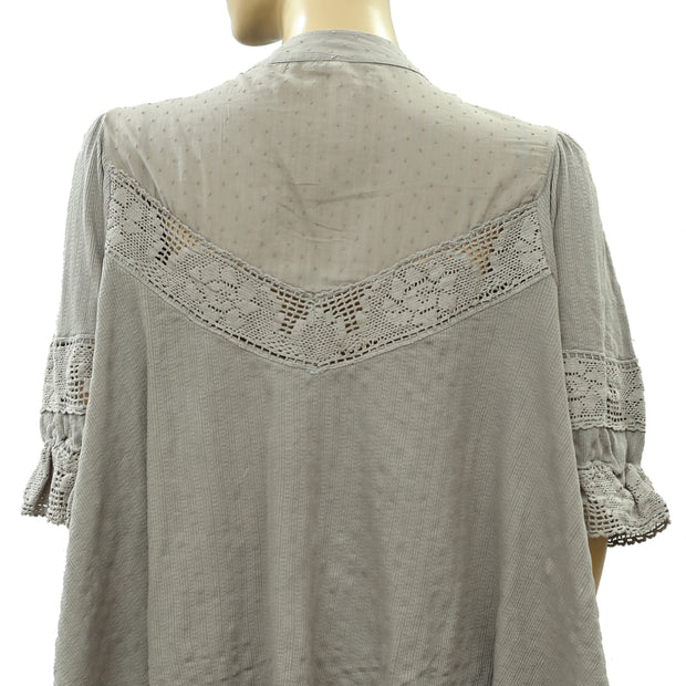 Free People Walk In The Park 衬衫上衣