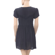 Staring At Stars Urban Outfitters Floral Lace Mini Dress S