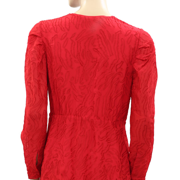 All saints Rosi Ani Shift Mini Dress S-6
