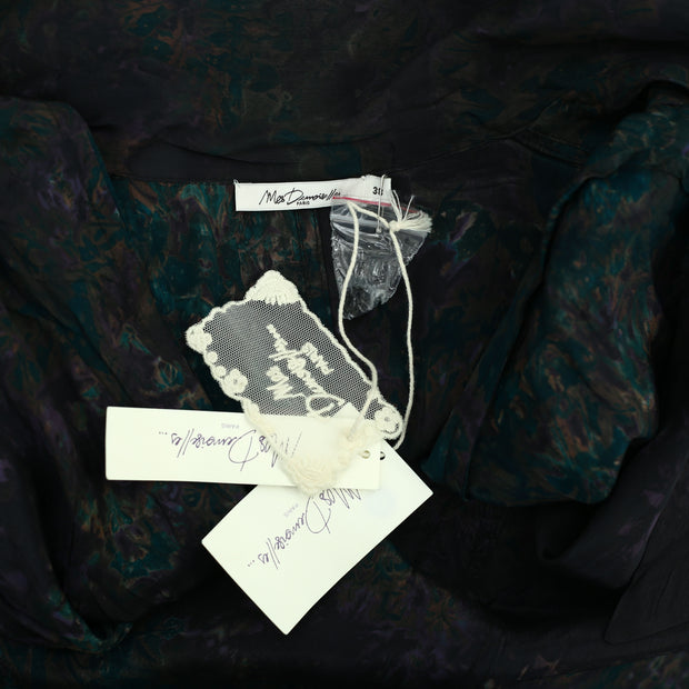 Mes Demoiselles Paris Kimono Jurk Moldavite Coat Coverup Top S 38