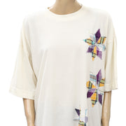 BDG Urban Outfitters Floral Patchwork T-shirt Blouse Top M