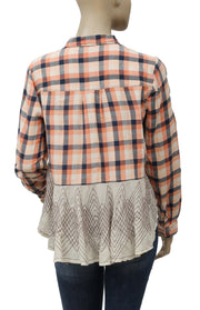 Holding Horses Anthropologie Cedar Grove Top M