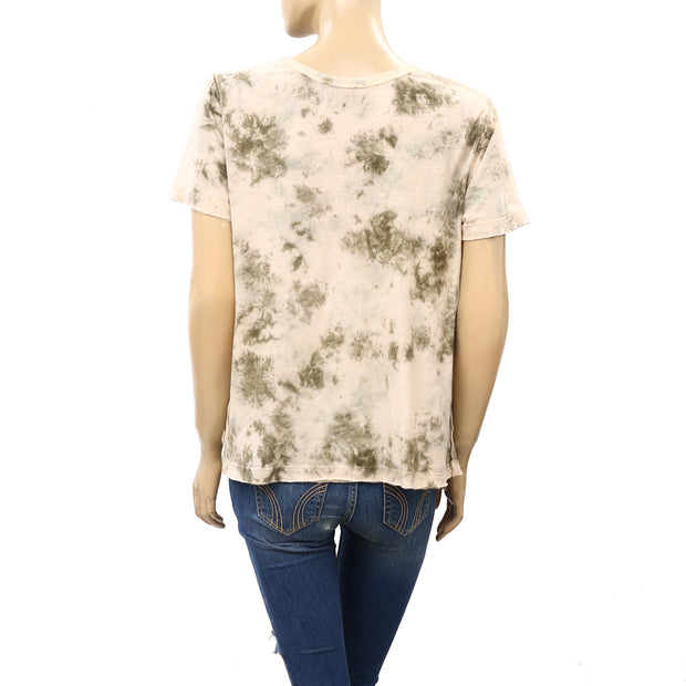 Free People We The free Riptide Tee Blouse Top M