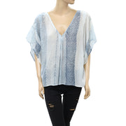 Frye x Anthropologie Pleated Box Blouse Top