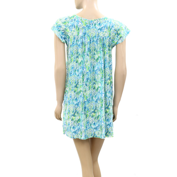 Lilly Pulitzer Girls Kids Printed Mini Dress XL 12-14 YEARS