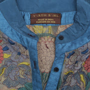 Varun Bahl Anthropologie 网布刺绣衬衫上衣 M