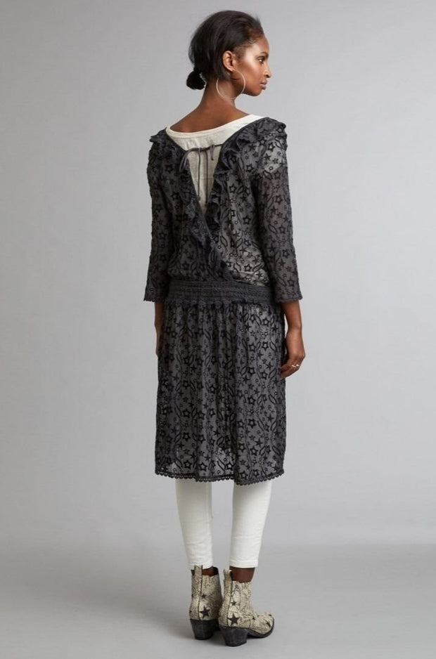 Odd Molly Anthropologie Recreation Dress S 1