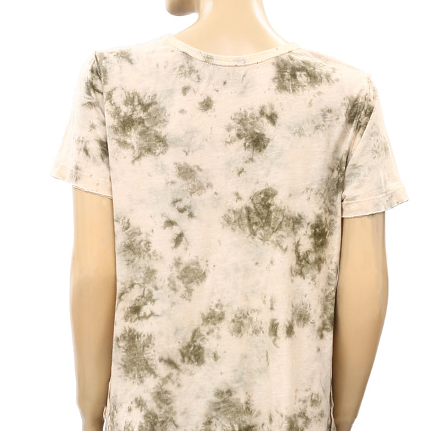 Free People We The free Riptide Tee Blouse Top M