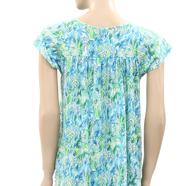 Lilly Pulitzer Girls Kids Printed Mini Dress XL 12-14 YEARS