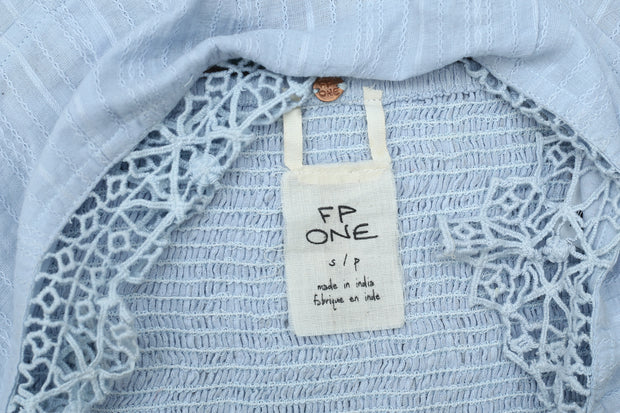 Free People FP One Geo Bralette Crop Top
