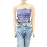 Free People Intimately Be Right Back Tube Crop Top