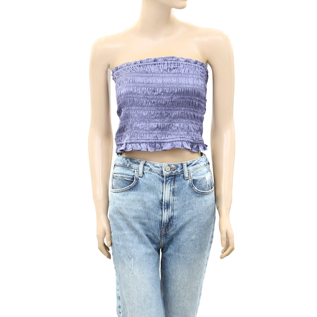 Free People Intimately Be Right Back Tube Crop Top