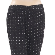 Out From Under Printed Smocked Pants M