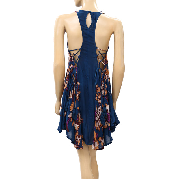 Free People Paint The Sun Slip Tunic Dress