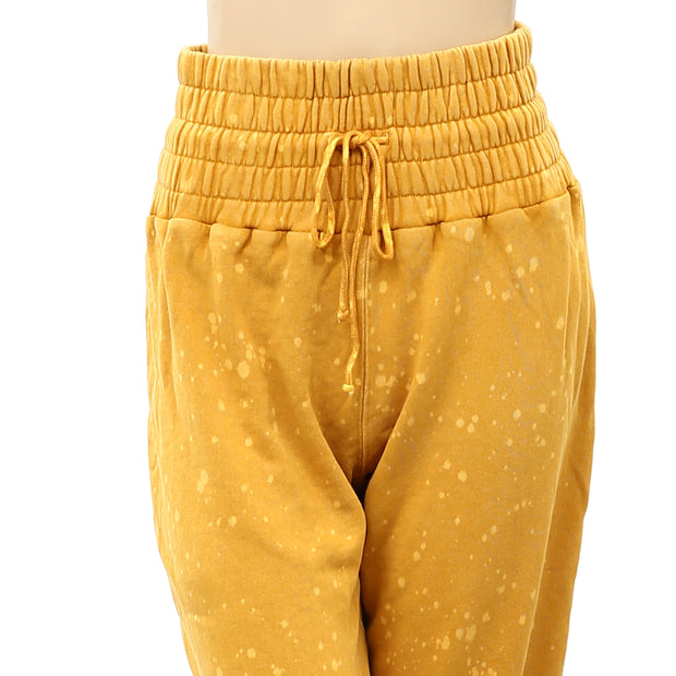 Out From Under Urban Outfitters Tyson Smocked Waist Jogger Pants S