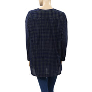 Des Petits Hauts Felicia Shimmer Blouse Top