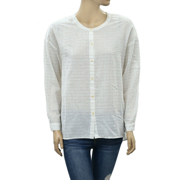 Des Petits Hauts Felicia Shimmer Tunic Top