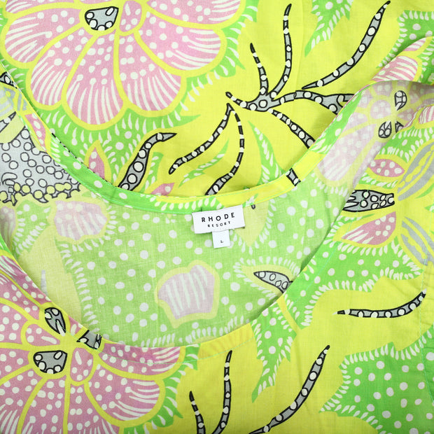 Rhode Resort Marli Botanical Printed Top & Dress Set