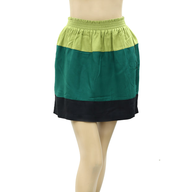 Cooperative Urban Outfitters Color Block Skirt