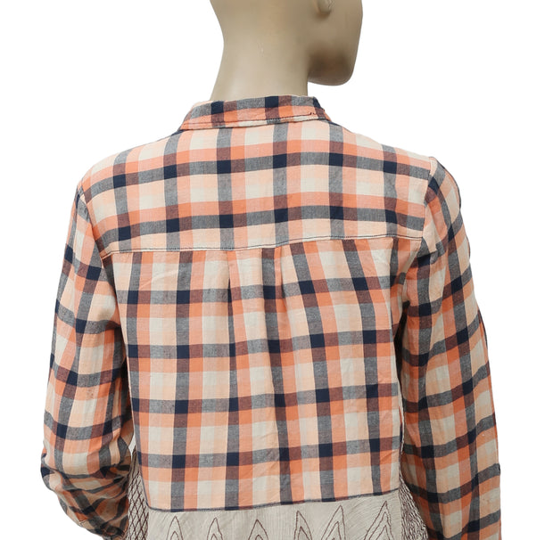 Holding Horses Anthropologie Cedar Grove Top M